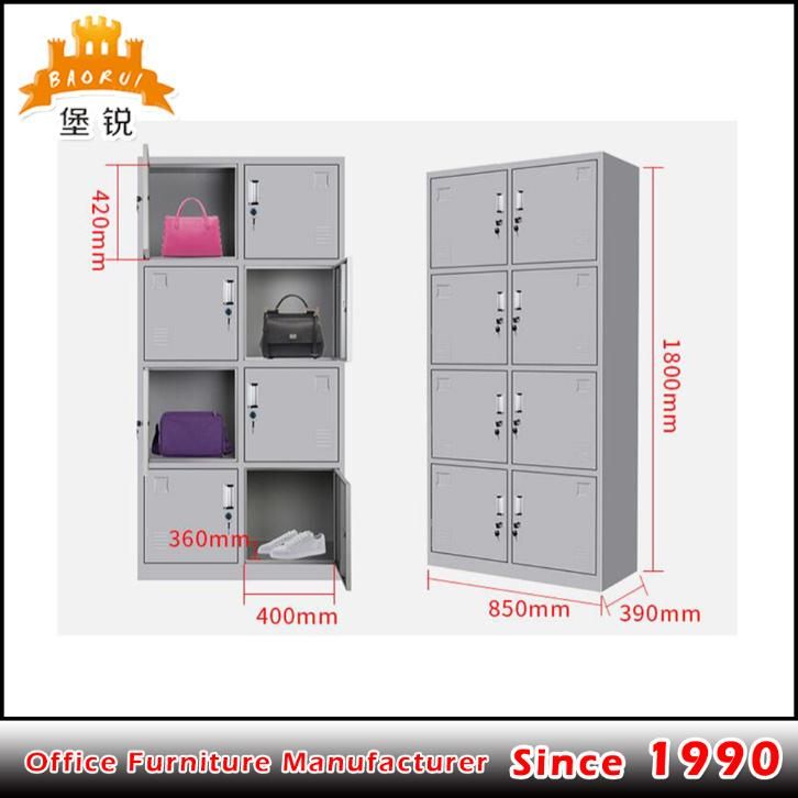 Fas-029 8 Door Gym/Bathroom/School Metal Clothes Locker