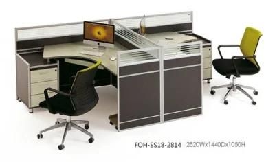 Los Angeles 5&prime; L Shape Office Cubicle Hot Sale