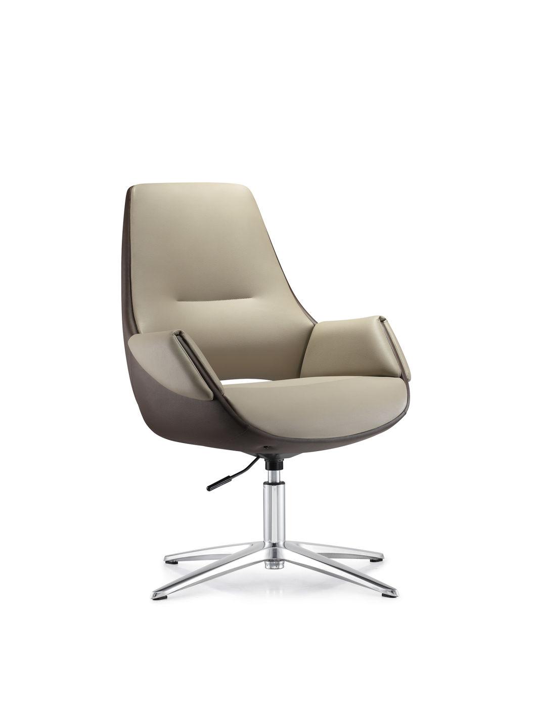 Wholesale Leather High Quality Office Home Executive Chair Conference Boss Ergonomic Swivel Meeting Chair