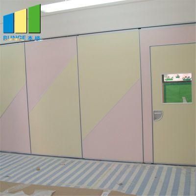 Acoustic Material Soundproof Folding Removable Wall Partition for Classroom