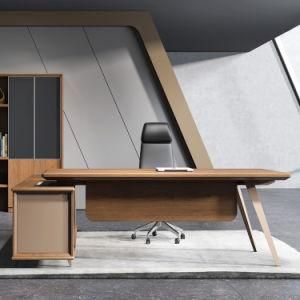 2020 Zhongshan Furniture Contemporary Furniture Unique L Shaped Office Desk