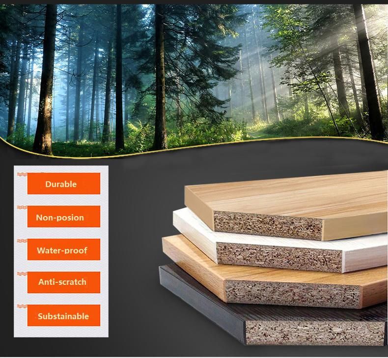 Modern Style Home or Book Shelf Wood Rack Size-Customized Bookcase