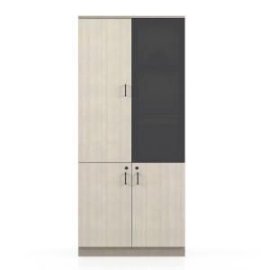 Modern Wood Veneer Office Furniture Bookcase File Cabinet