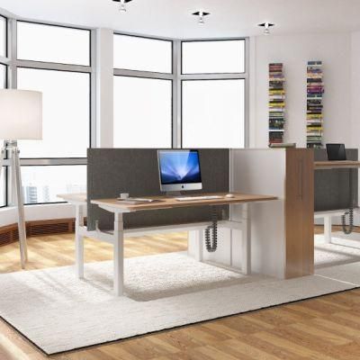 New Design Office Table Four-Motor Automatic Lifting Commercial Furniture Study Desk Adjustable Desk Office Desk