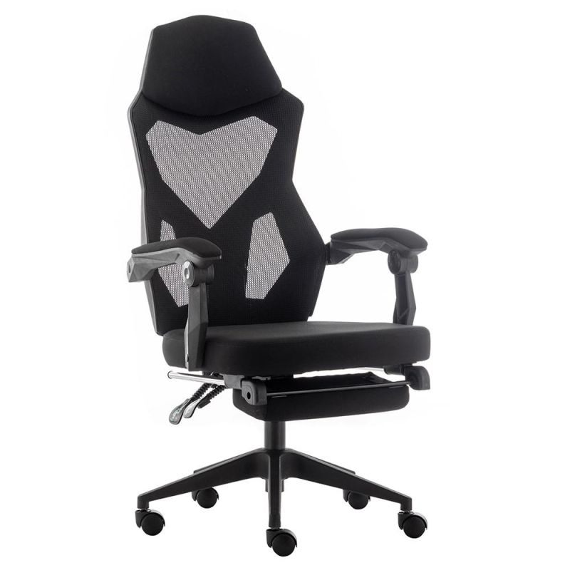 New Arrival Swivel Revolving Manager Mesh Executive Ergonomic Office Chair with Footrest