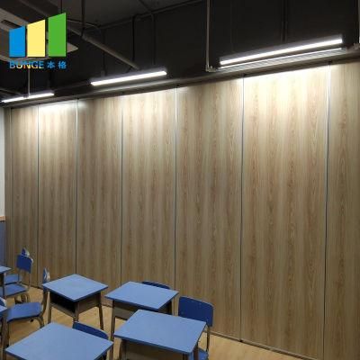 Movable Fabric Folding Partition Walls for Church
