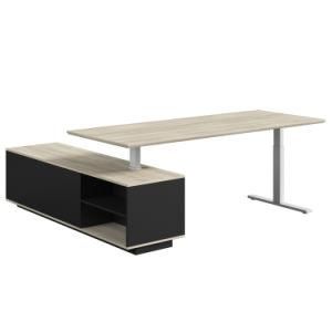 Contemporary Design Executive Wood Executive Wooden Executive Table
