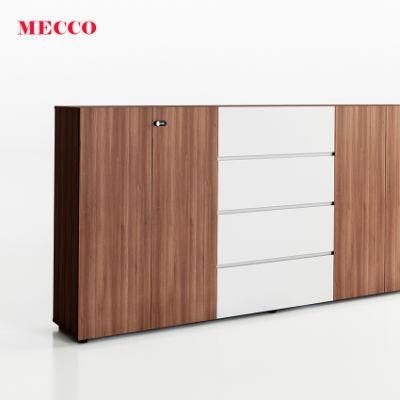 Background Office File Cabinet with Door and Drawer