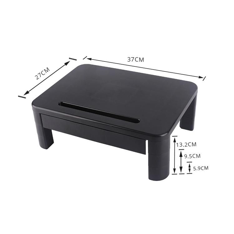 Computer-Adjustable Height Stand Protects The Cervical Spine Office Desk Stand