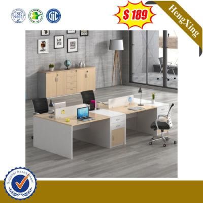 Durable Modular Panel Office Workstation Clusters for 4 Person (HX-8NR0085)