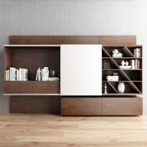 Wooden Office File Storage Luxury High Quality Filing Cabinet