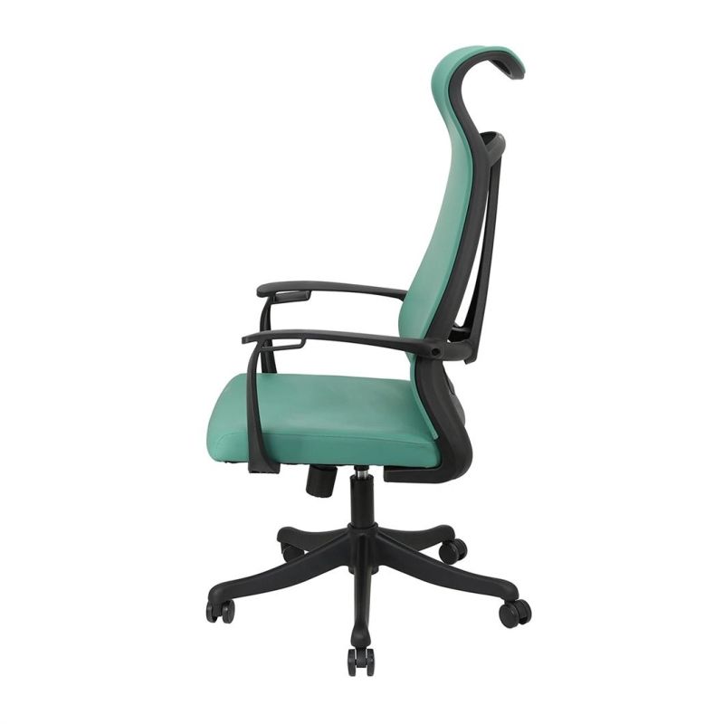 High Quality Adjustable Ergonomic Manager Comfortable Leather Swivel Executive Office Chair