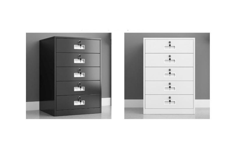 Colorful Steel 5 Drawer Cabinet High Quality Filing Cabinet