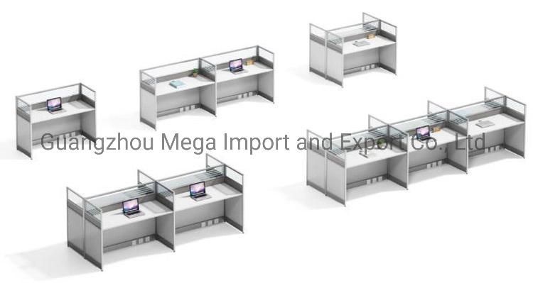 Modern Office Workstation Desk for 2 Persons