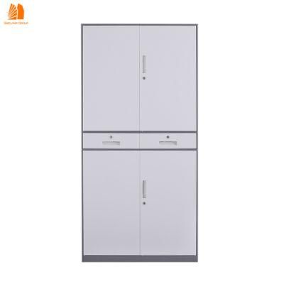 Office Furnituresteel Doorsmetal File Cabinets with Two Drawers
