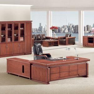 Modern Chinese Wooden Executive Desk Office Furniture