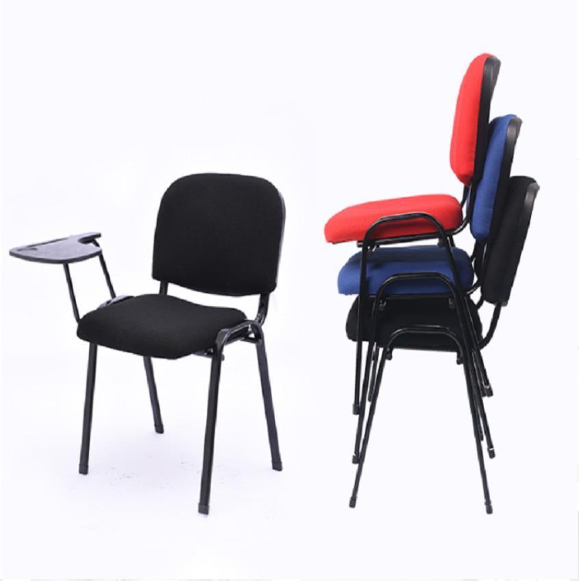 Stackable Mesh Office Conference Meeting Room Visiting Chairs Without Wheels