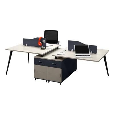 Commercial Furniture Modular Office Desk 4 Person Office Workstation
