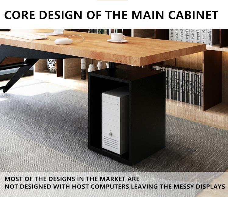 Luxury China Furniture Desk Executive Modern Latest Office Table Designs
