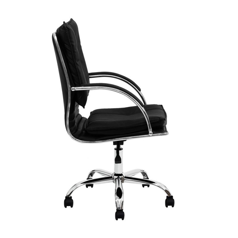 Factory Wholesale PU Leather Ergonomic Swivel Office Chair Office Chair