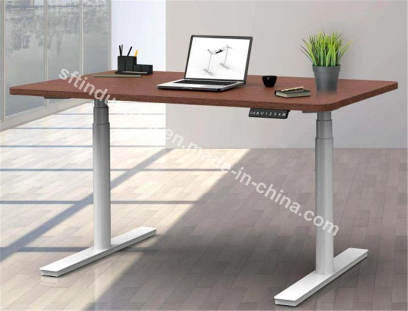 Office Computer Electric Height Adjustable Standing Table Hardware