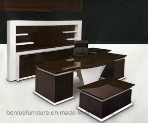 Modern Office Wood Furniture Executive Desk (BL-2216)