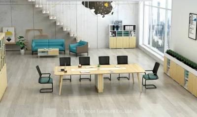 Multi-Person Large Office Boardroom Banquet Meeting Conference Table