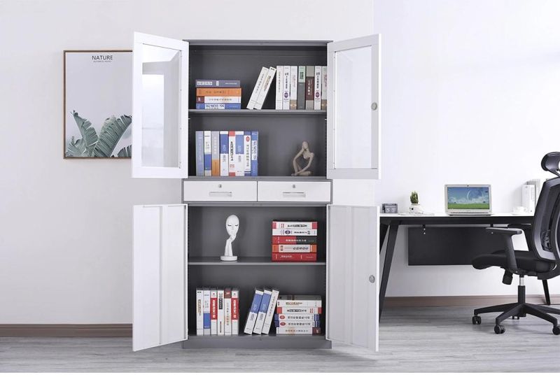 Cheap Tall Metal Cabinet File Storage with Drawers for Sale