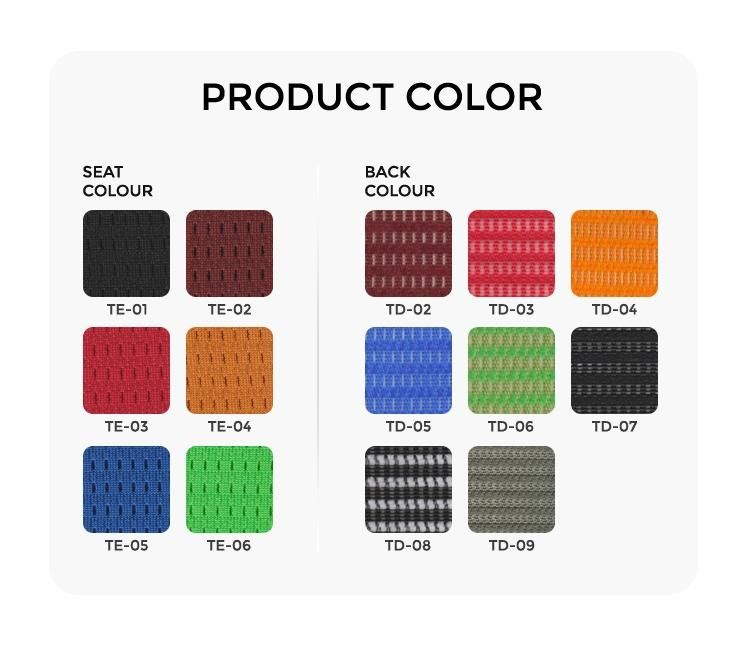 Workwell Comfortable Home Fabric Medical Gas Spring Swivel Chair Office Furniture Roating Office Chair