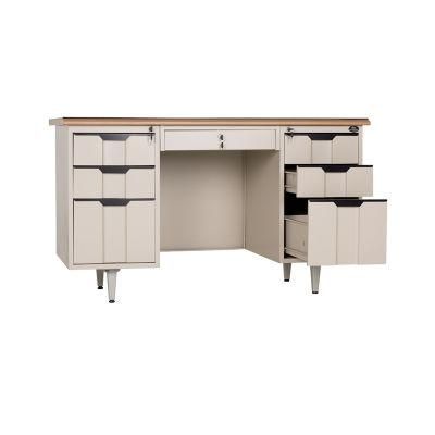 Two Drawers Used Metal School Desks Unique Office Desk Under Desk File Cabinet