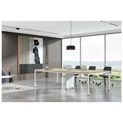 Conference Table Hardware Workstation Aluminum Steel Meeting Home Office Desk Office Table
