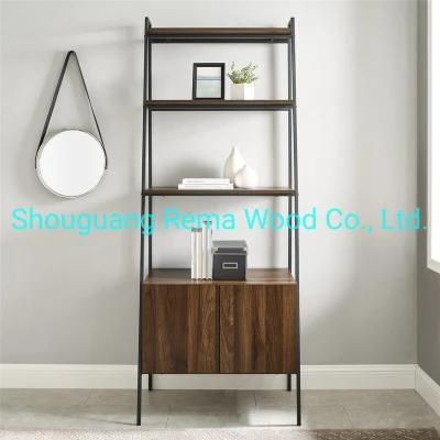 Modern Style Bookcase Book Rack Bookshelves for Home Office