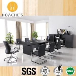 Modern Style Conference Desk with PVC Leather (AT028)