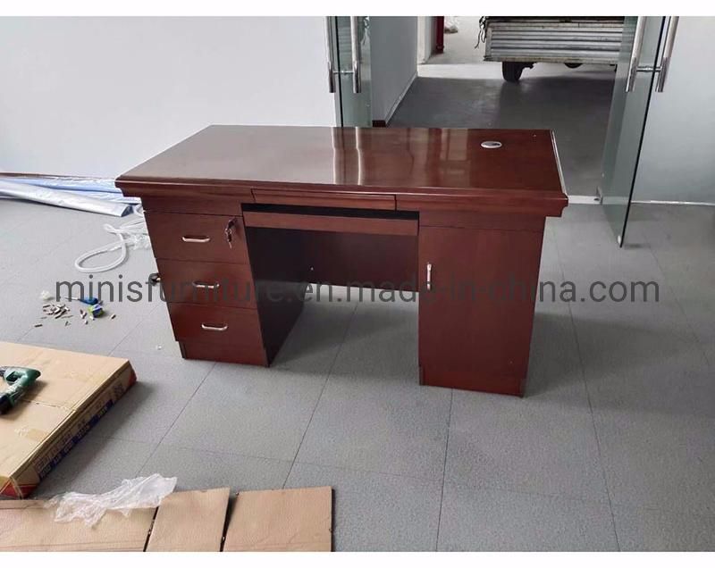 (M-OD1205) Foshan Simple Office Leader Desk Staff Computer Table