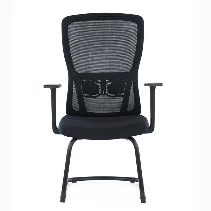 No Wheel Comfortable Modern Conference Room Office Chair with Arms