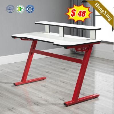 Adjustable Antique Metal Cheap Home Furniture School Dining Executive Game Gaming Table Desk