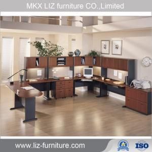 Classical Modular Office Furniture Cubicle Workstation with Overhead Cabinet (2209)