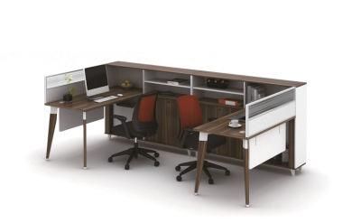 Modern Modular Cubic Aluminium Office Furniture Office Partition Computer Workstation