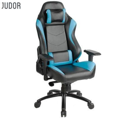 Judor Adjustable Swivel Task Chair Leather Racing Gaming Chair