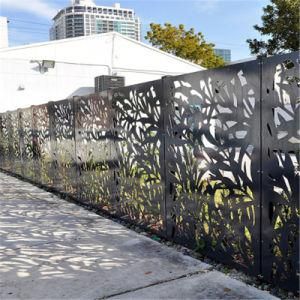 Customized Stainless Steel Laser Cut Fence