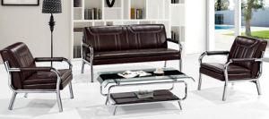 Leisure Simple Design High Quality Popular Office Sofa 605# 1+1+3