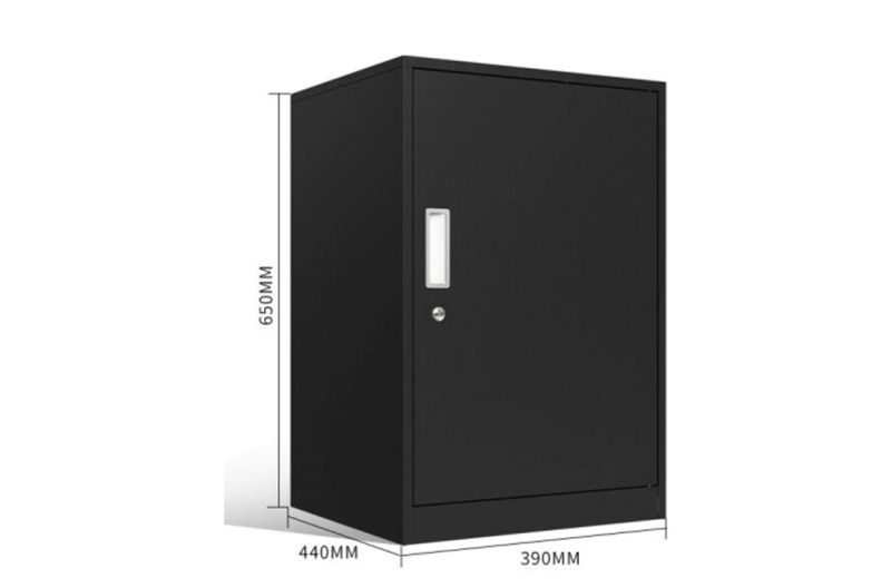 Wode Grain Steel Filing Cabinet Multifunction Cabinet Large Storage