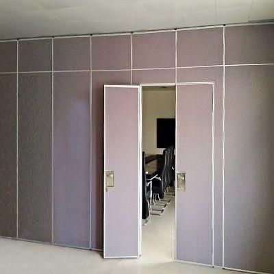 High Modular Art Gallery Display Board Movable Folding Partition Wall