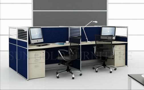 Modern Computer Table Office Workstation, Modular Office Desk (SZ-WS123)