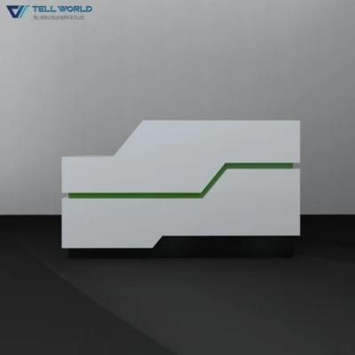 Customized Solid Surface Commericial Furniture Reception Desk