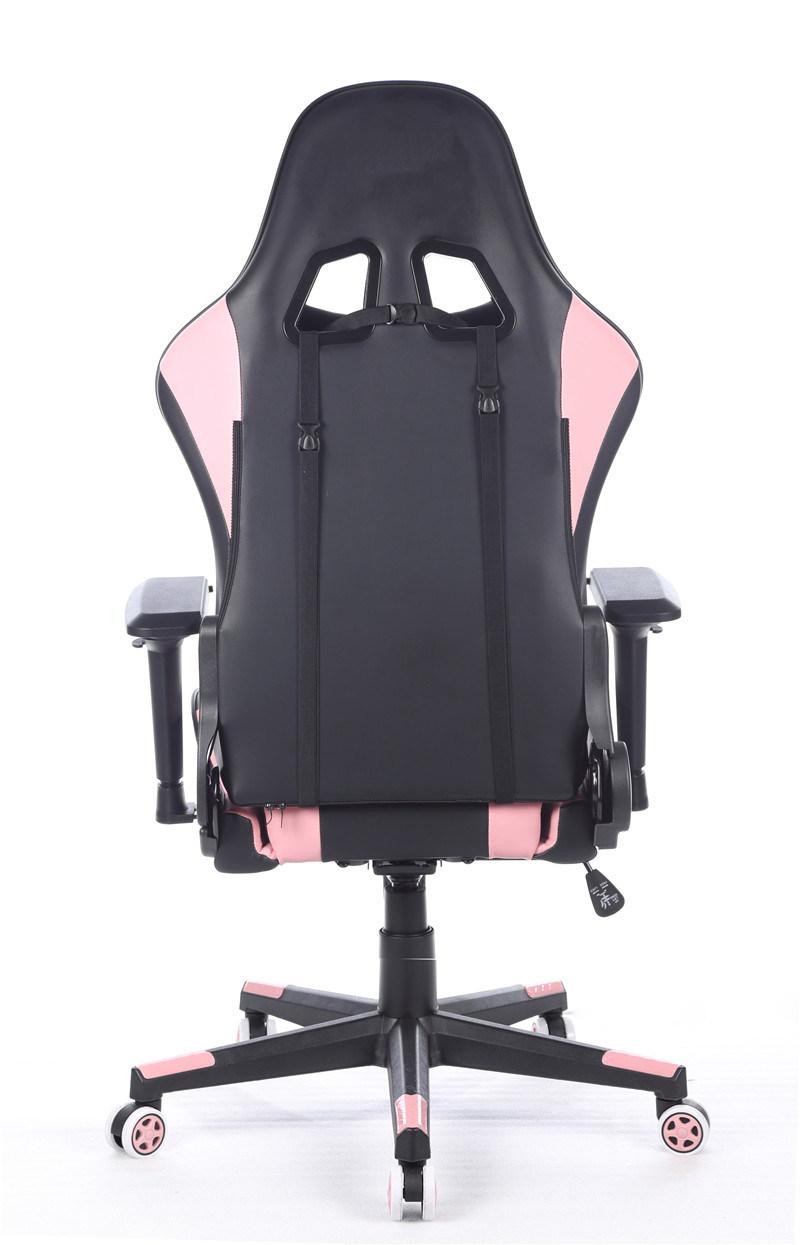 Hot Sale Office Boss Chair Home Adjustable Leisure Pink Chair Ergonomic Gaming Chair