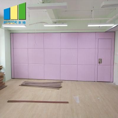 Conference Room Soundproof Room Divider Wall Function Hall Sliding Walls