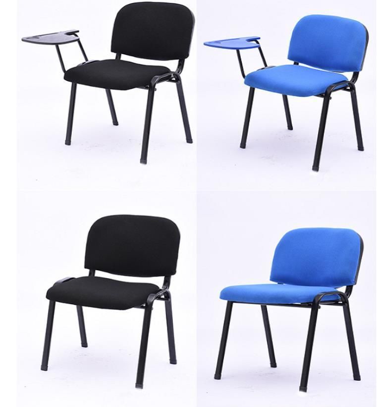 Stackable Mesh Office Conference Meeting Room Visiting Chairs Without Wheels