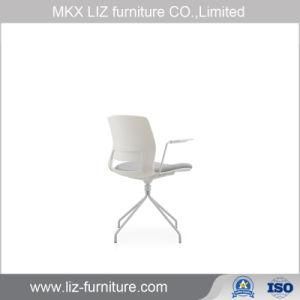 New Fashionable Metal Base Fabric Office Meeting Leisure Chair (E004C)