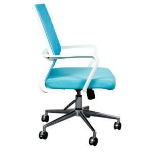 Good Quality High Back Black Swivel Staff Computer Work Station Mesh Fabric Office Chair